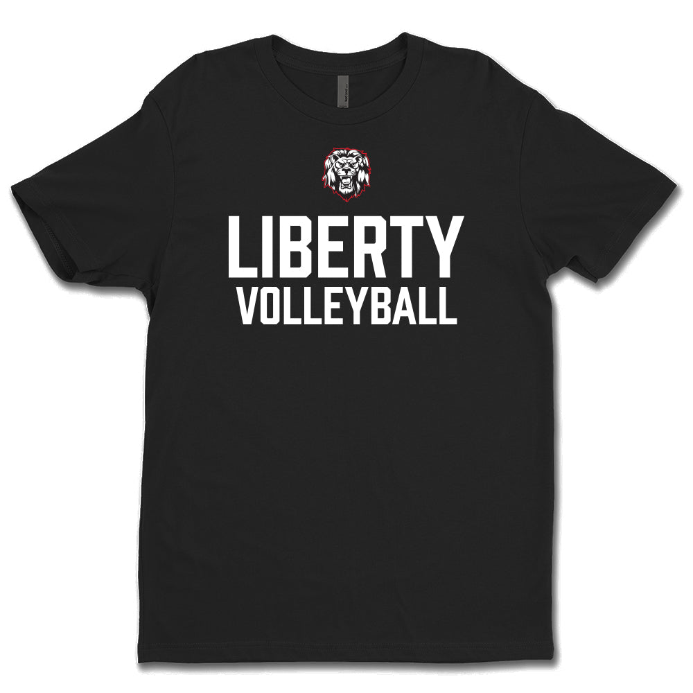 Liberty Volleyball Unisex Tee