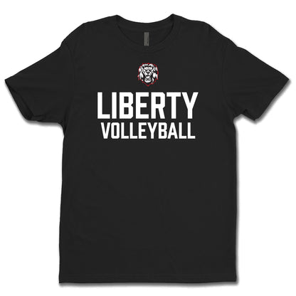 Liberty Volleyball Unisex Tee