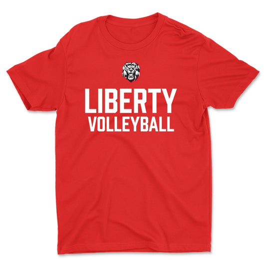 Liberty Volleyball Unisex Tee