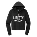 Liberty XC Cropped Hoodie