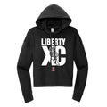 Liberty Lions Cross Country Cropped Hoodie