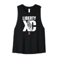 Liberty Lions Cross Country Women's Cropped Tank