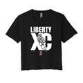 Liberty Lions Cross Country Cropped Tee