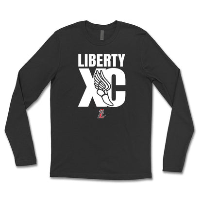 Liberty Lions Cross Country Long Sleeve Tee
