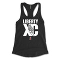 Liberty Lions Cross Country Women's Racerback Tank