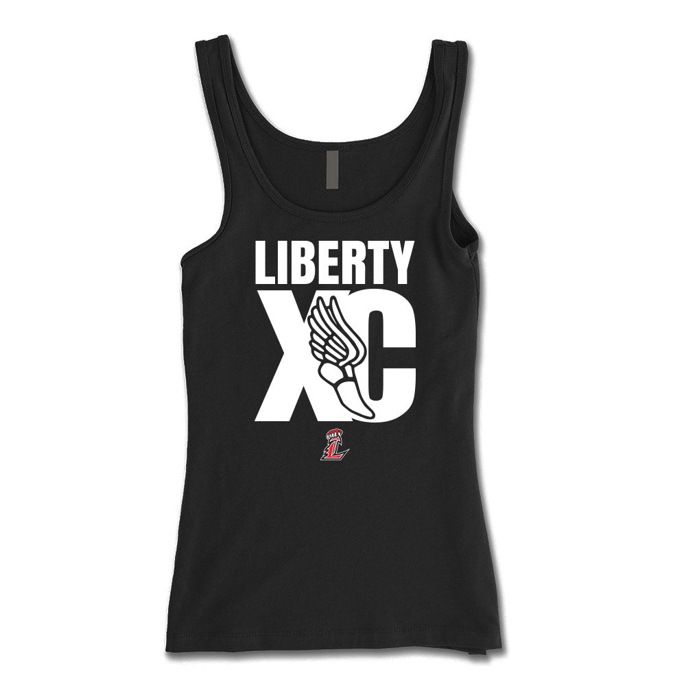Liberty Lions Cross Country Women's Tank Top