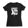 Liberty Lions Cross Country Women's Fitted Tee