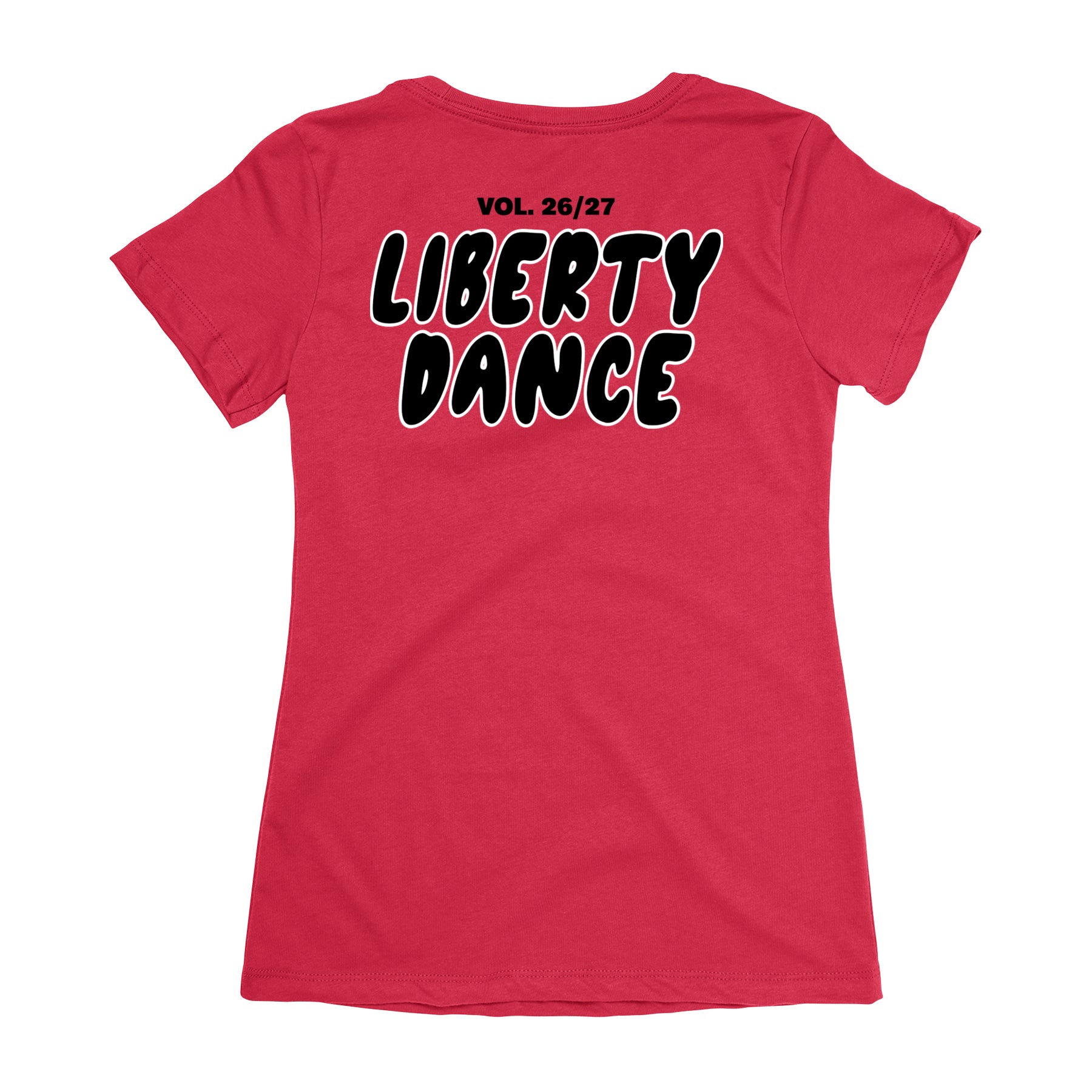 Liberty Performance Dance Vol 26-27 Women's Fitted Tee