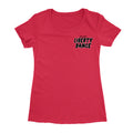 Liberty Performance Dance Vol 26-27 Women's Fitted Tee