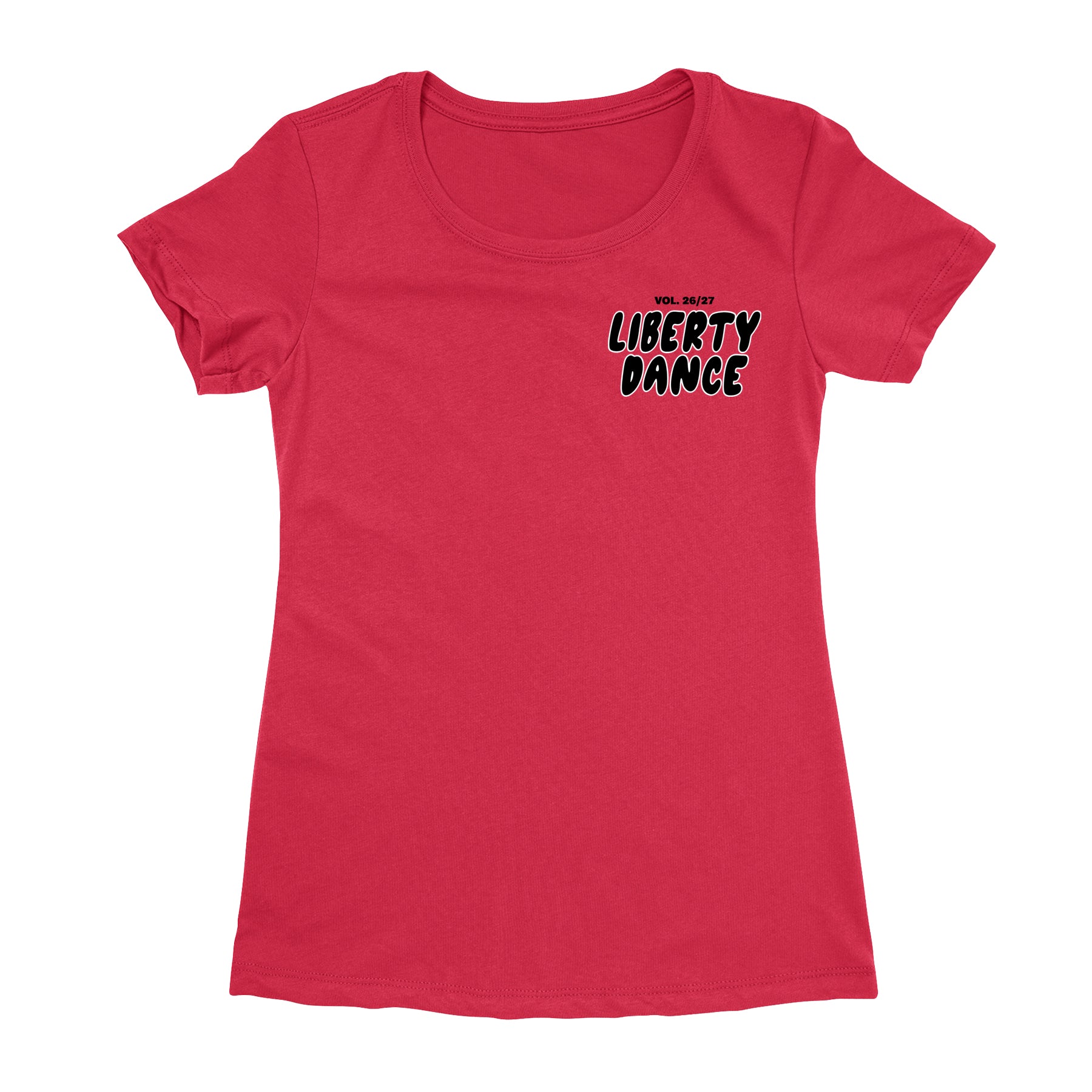Liberty Performance Dance Vol 26-27 Women's Fitted Tee