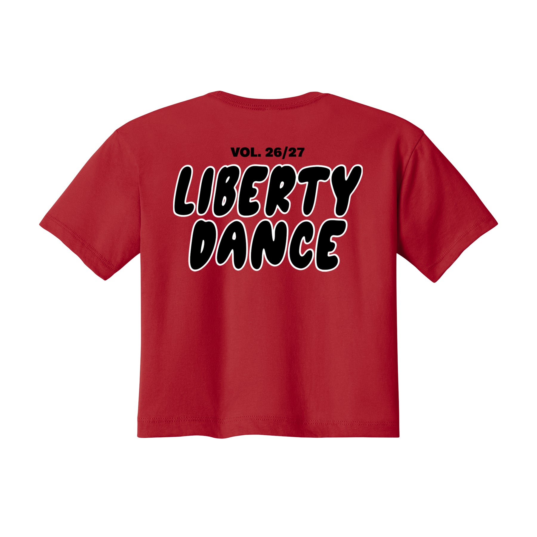Liberty Performance Dance Vol 26-27 Cropped Tee
