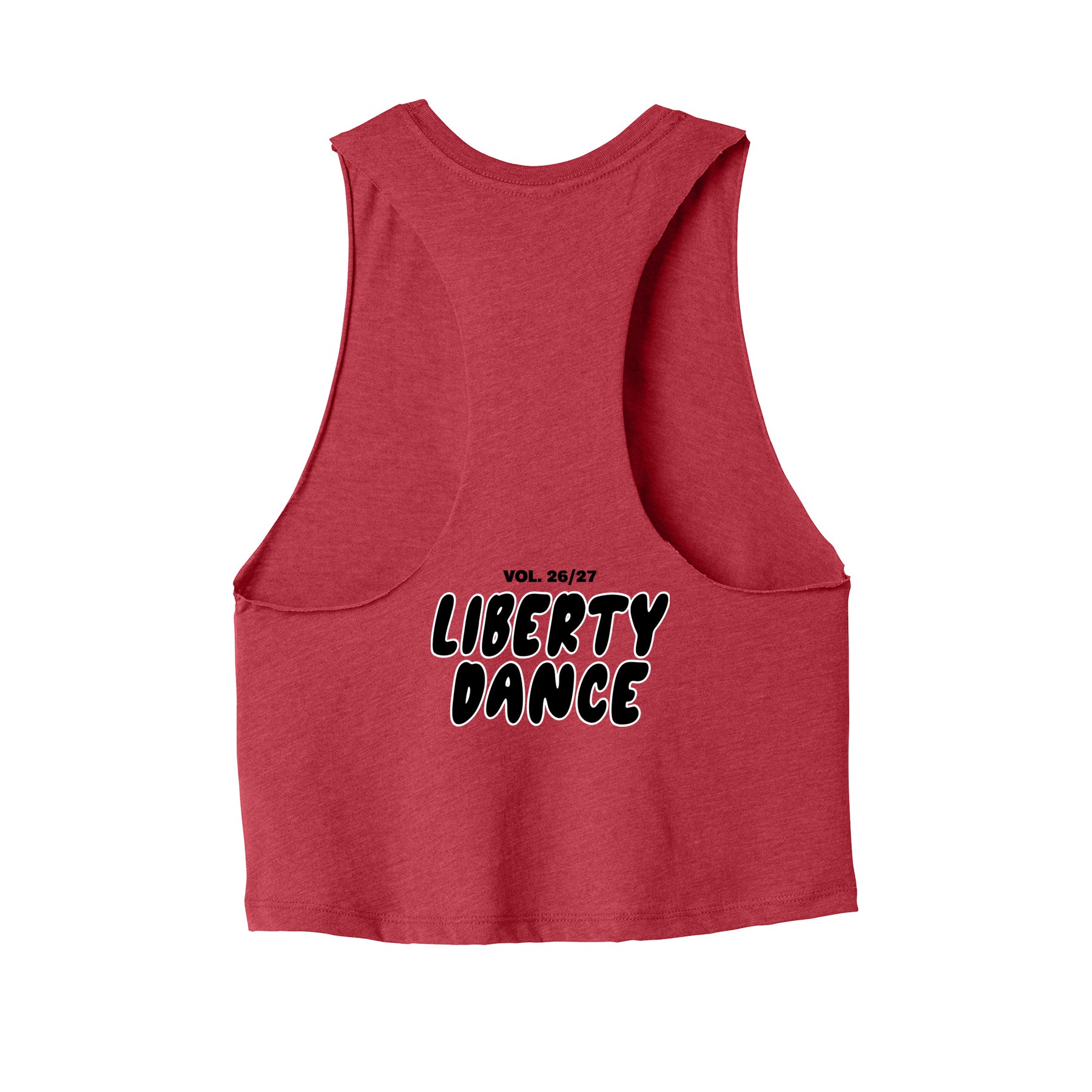 Liberty Performance Dance Vol 26-27 Women's Cropped Tank