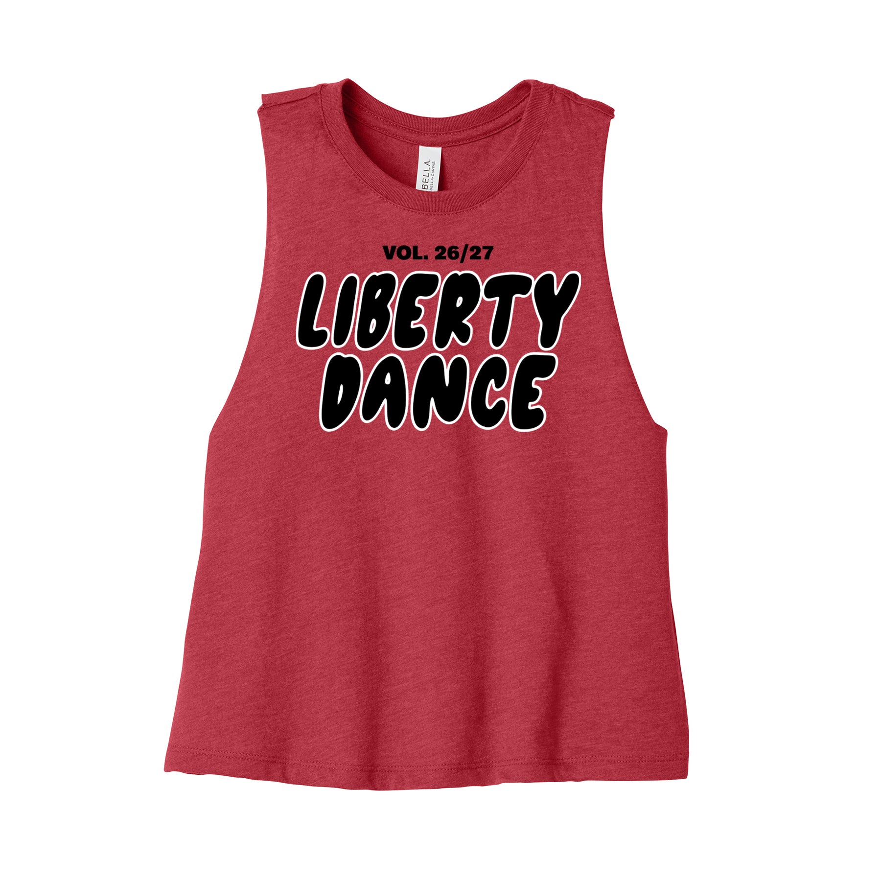Liberty Performance Dance Vol 26-27 Women's Cropped Tank