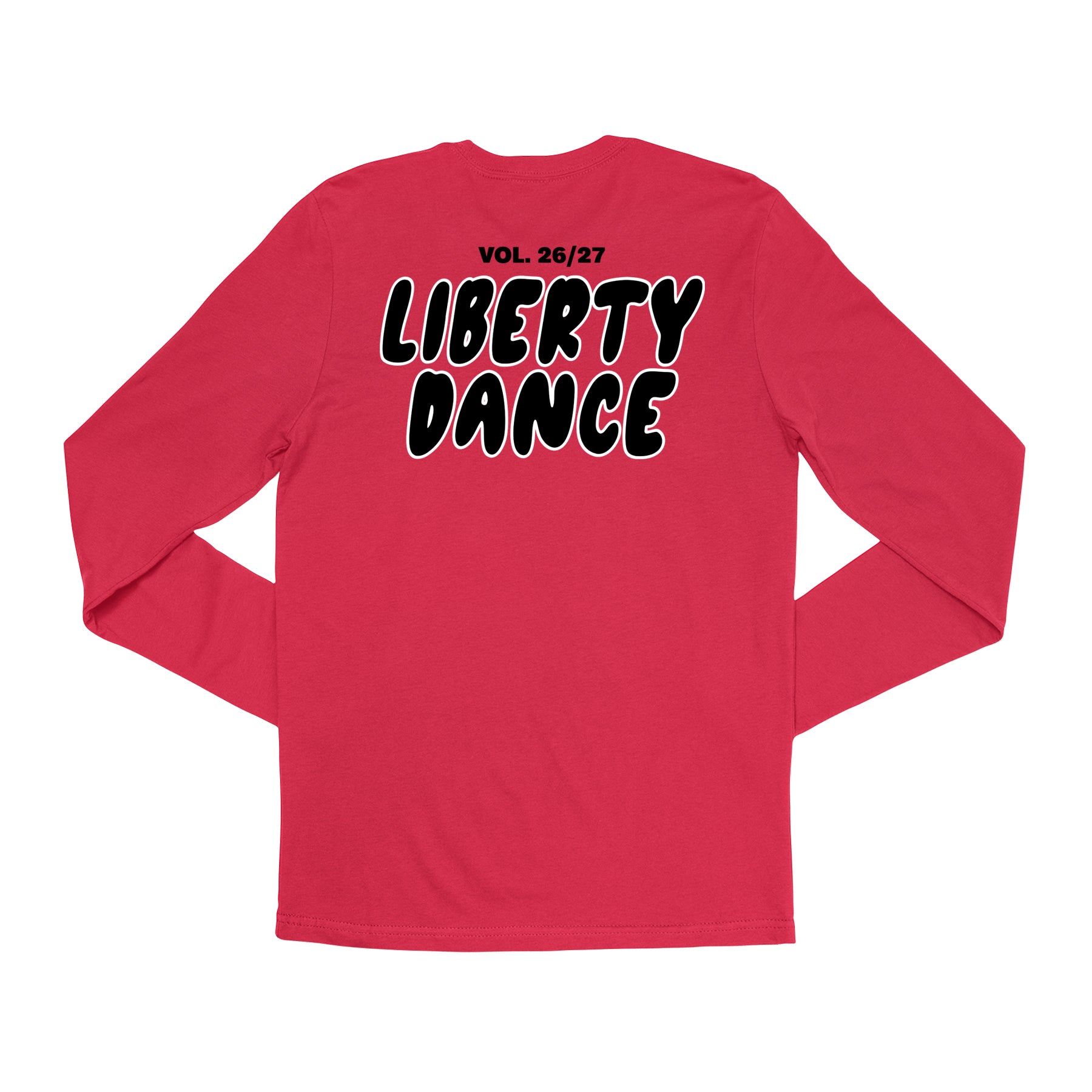 Liberty Performance Dance Vol 26-27 Unisex Long Sleeve Tee