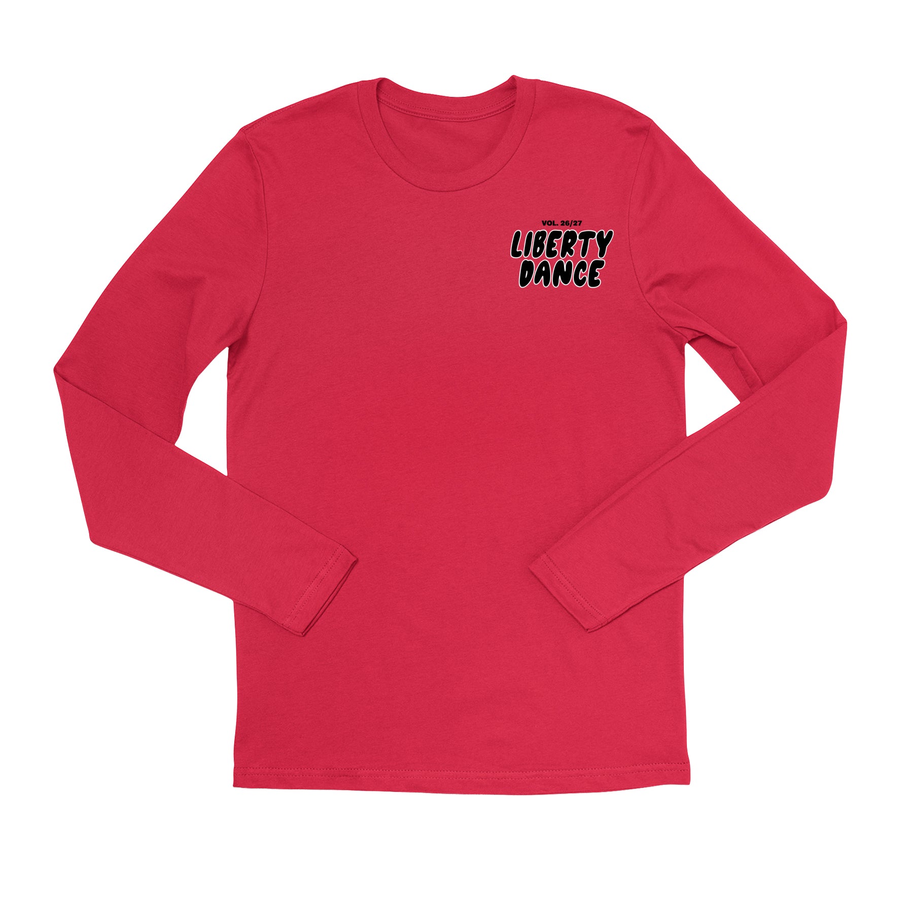 Liberty Performance Dance Vol 26-27 Unisex Long Sleeve Tee