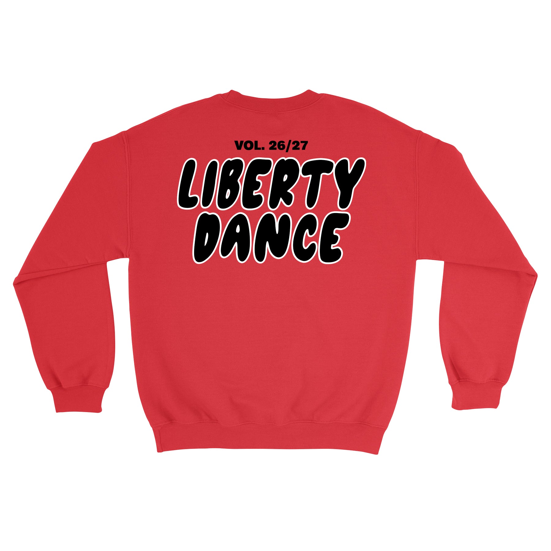 Liberty Performance Dance Vol 26-27 Unisex Crewneck Sweatshirt