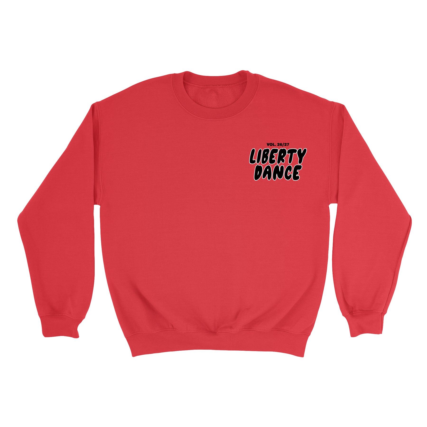 Liberty Performance Dance Vol 26-27 Unisex Crewneck Sweatshirt