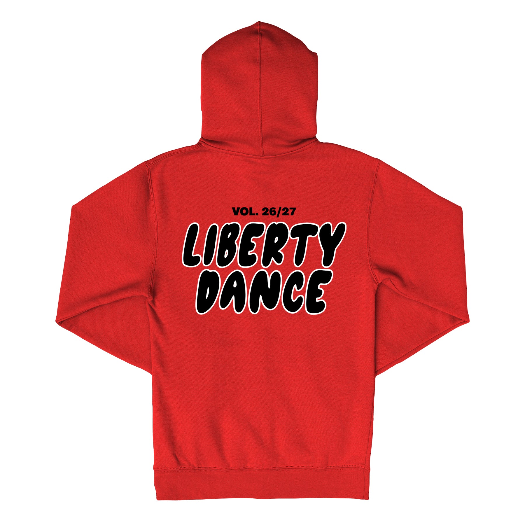 Liberty Performance Dance Vol 26-27 Full Zip Sweatshirt