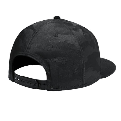 Liberty L New Era Camo Flat Bill Snapback (3 Color Options)