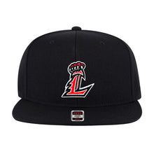Load image into Gallery viewer, Liberty L Otto Flat Bill Snapback (4 Color Options)