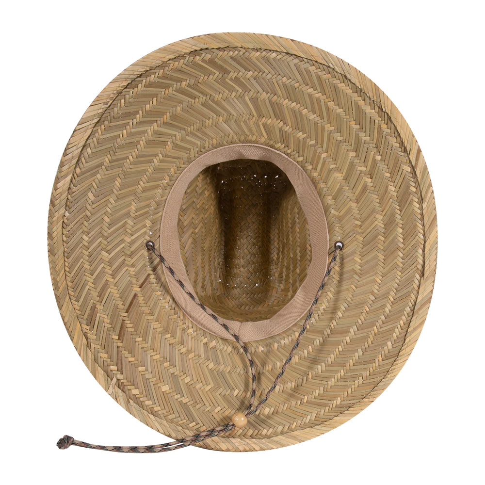 Liberty L Straw Hat