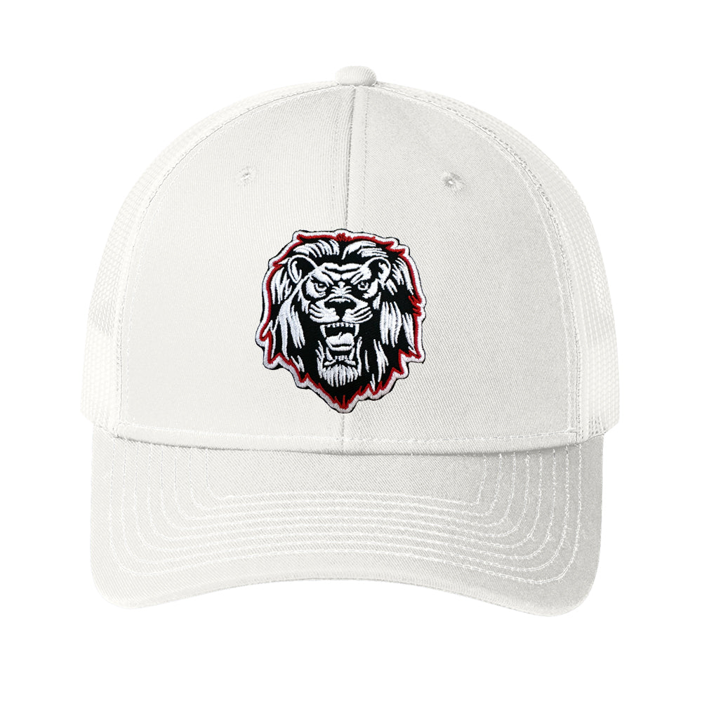 Liberty Lion Curved Snapback Trucker (9 Color Options)