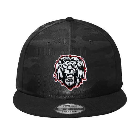 Liberty Lion New Era Camo Flat Bill Snapback (3 Color Options)