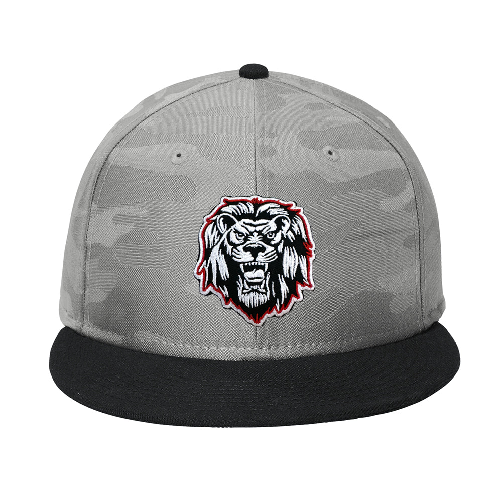 Liberty Lion New Era Camo Flat Bill Snapback (3 Color Options)