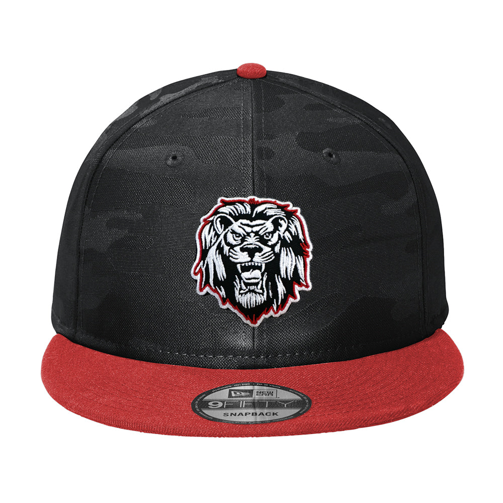 Liberty Lion New Era Camo Flat Bill Snapback (3 Color Options)