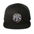 Liberty Lion Black New Era Trucker