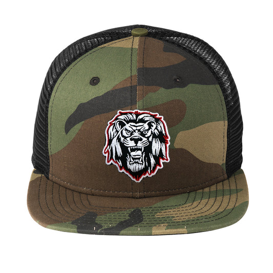 Liberty Lion Camo New Era Trucker