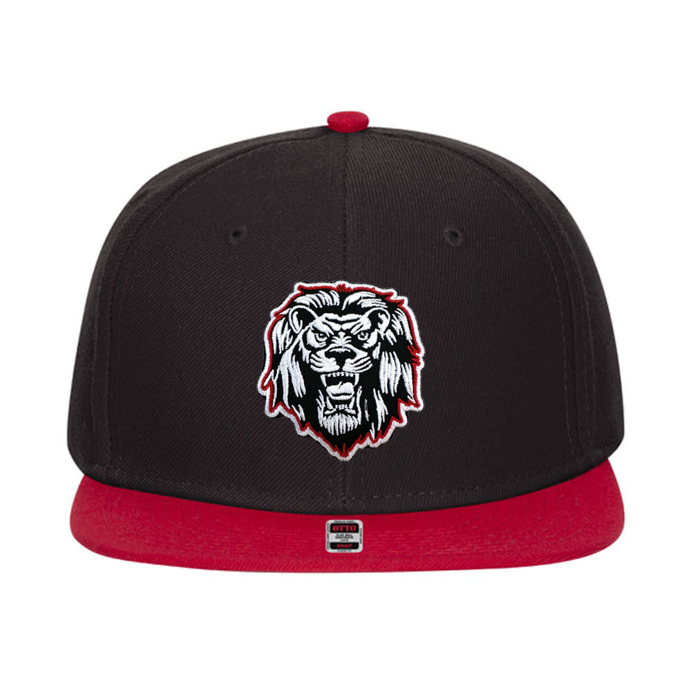 Liberty Lion Otto Flat Bill Snapback (4 Color Options)