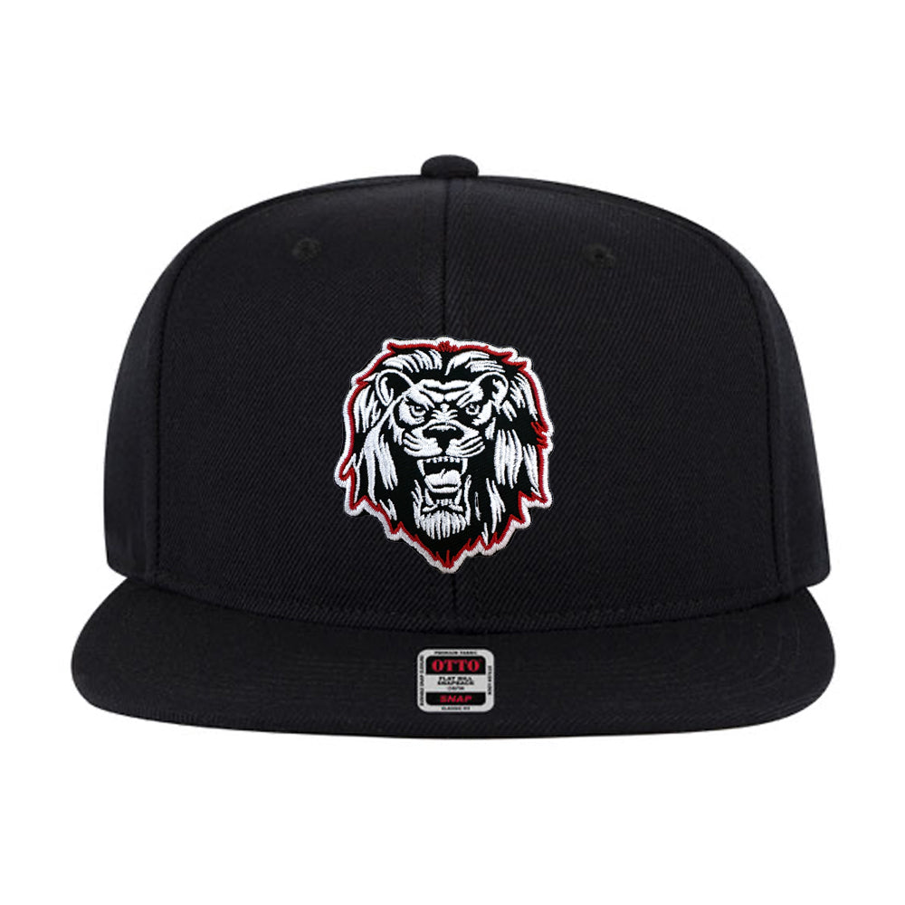 Liberty Lion Otto Flat Bill Snapback (4 Color Options)