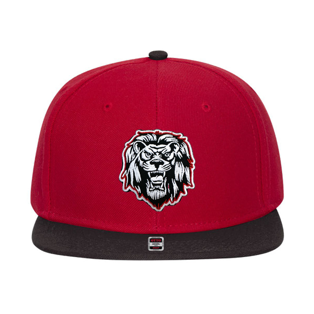 Liberty Lion Otto Flat Bill Snapback (4 Color Options)