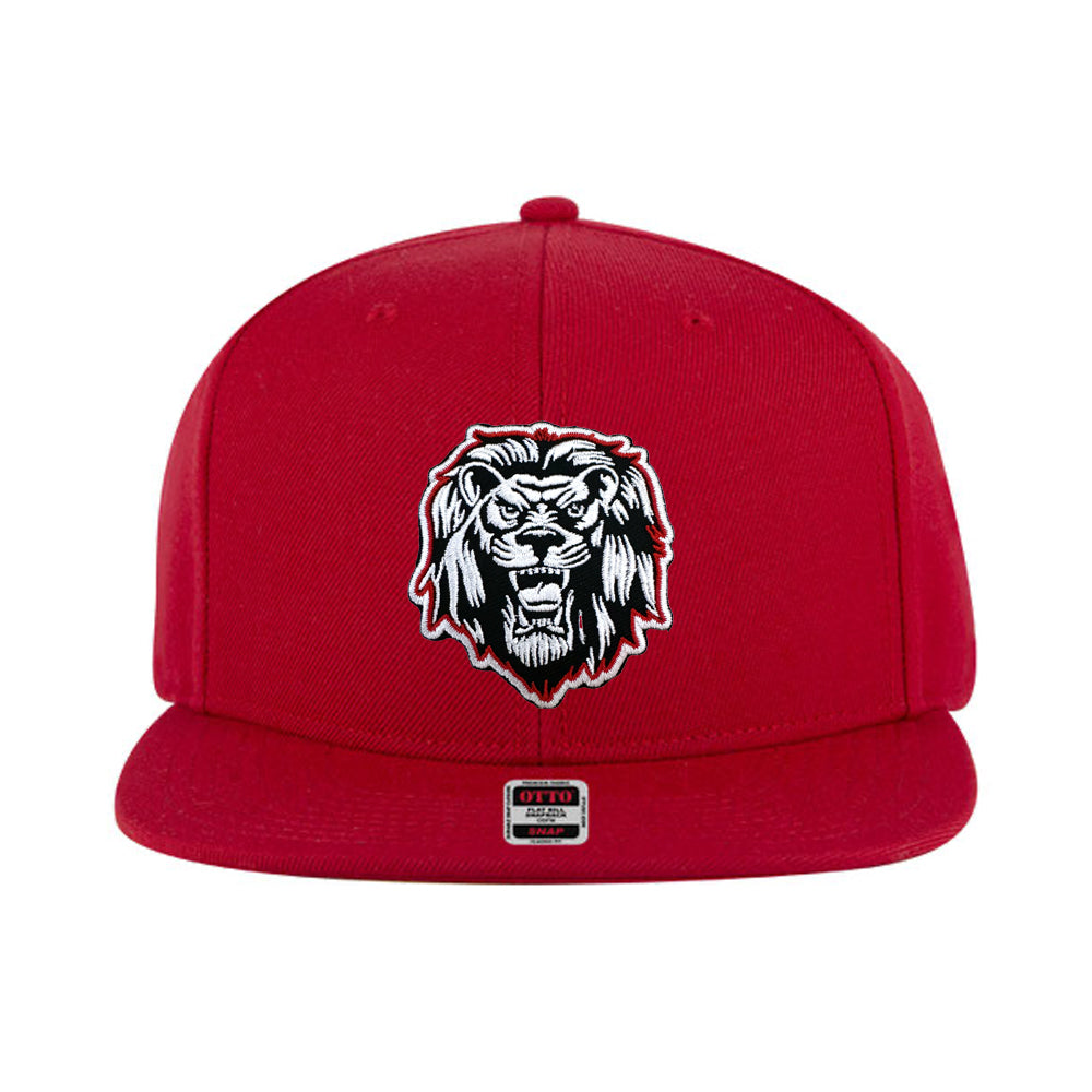 Liberty Lion Otto Flat Bill Snapback (4 Color Options)