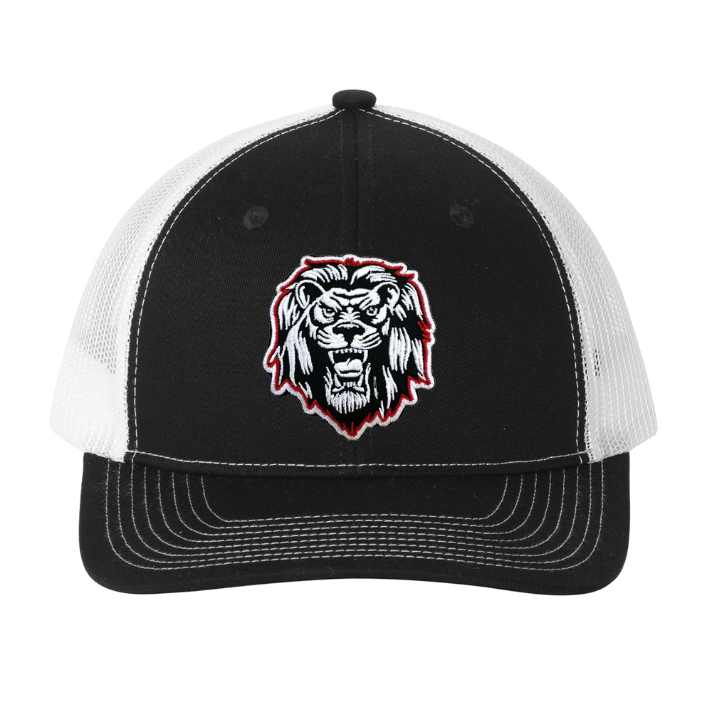 Liberty Lion Curved Snapback Trucker (9 Color Options)
