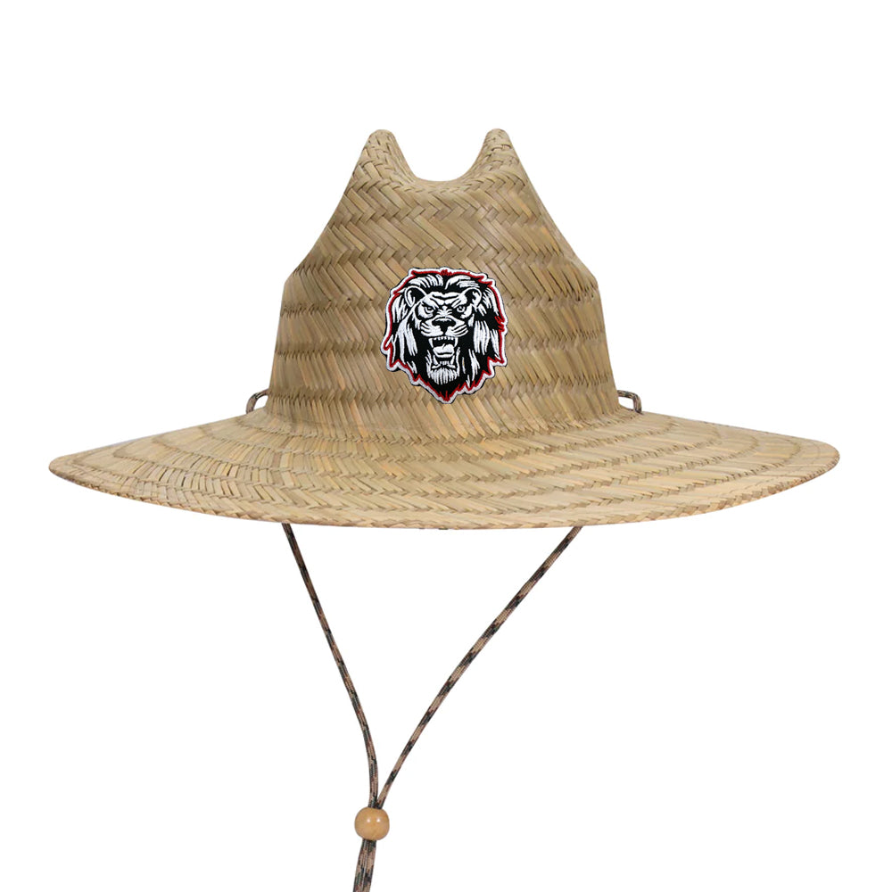 Liberty Lion Straw Hat