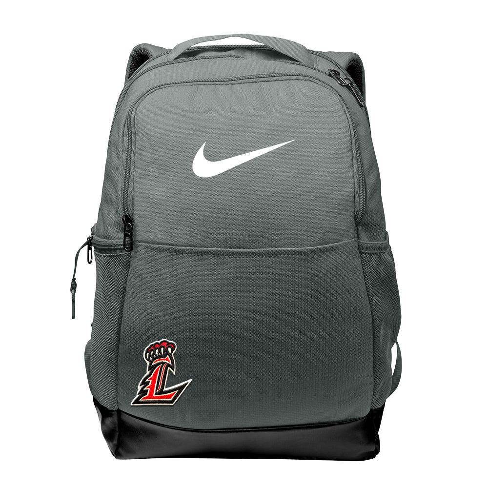 Nike swoosh logo bag best sale