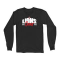 Lions Cheer Checkered Unisex Long Sleeve Tee