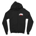 Lions Cheer Checkered Full Zip Sweatshirt