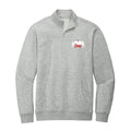 Lions Cheer Checkered 1/4 Zip Fleece