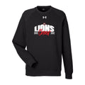 Lions Cheer Checkered Under Armour Crewneck Sweatshirt