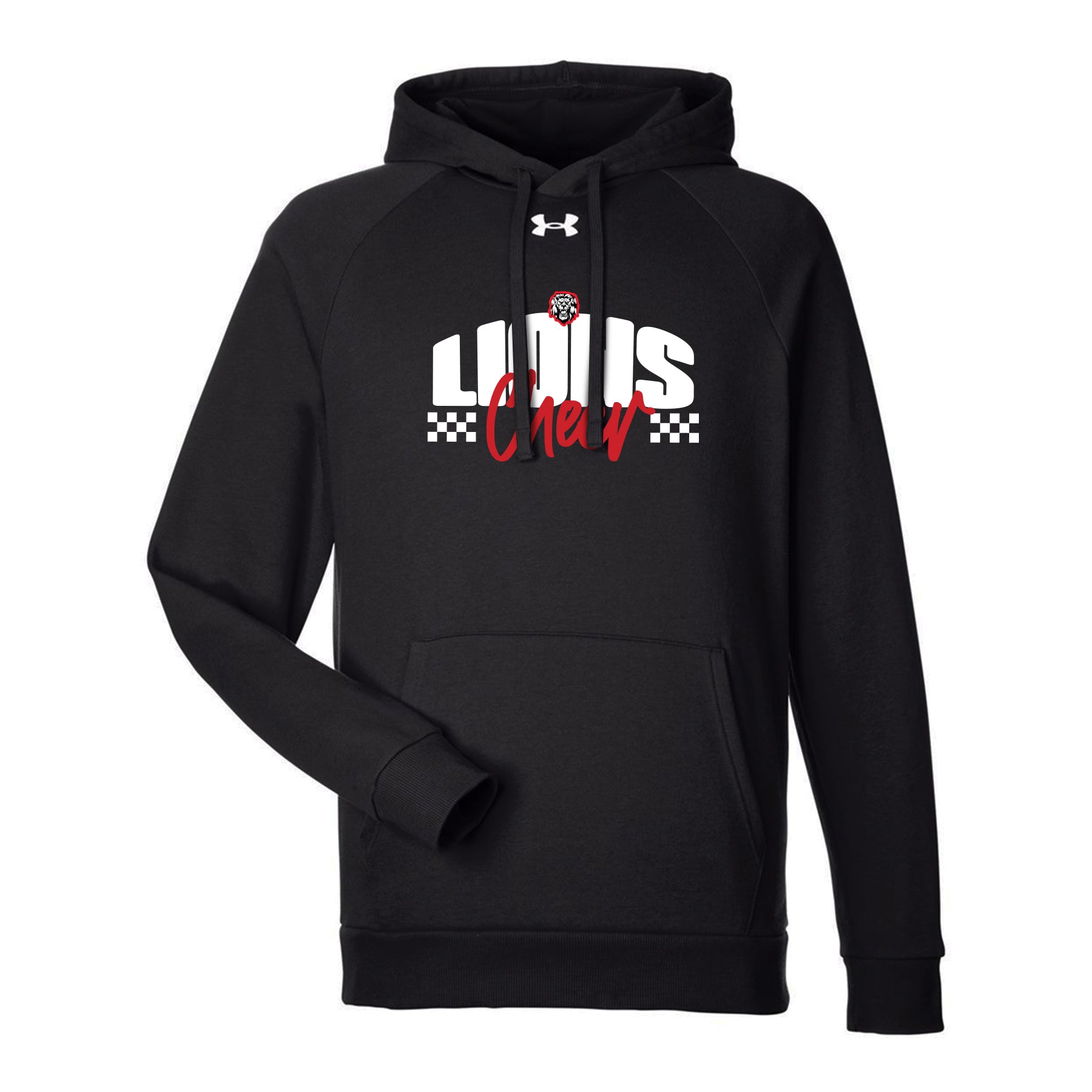 Liberty Cheer Checkered Under Armour Hoodie