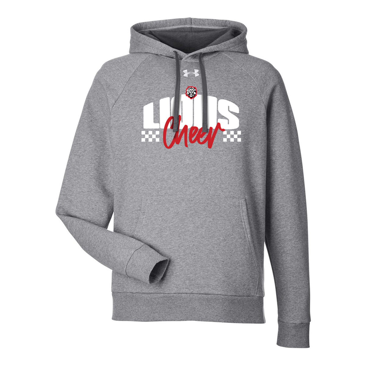 Liberty Cheer Checkered Under Armour Hoodie