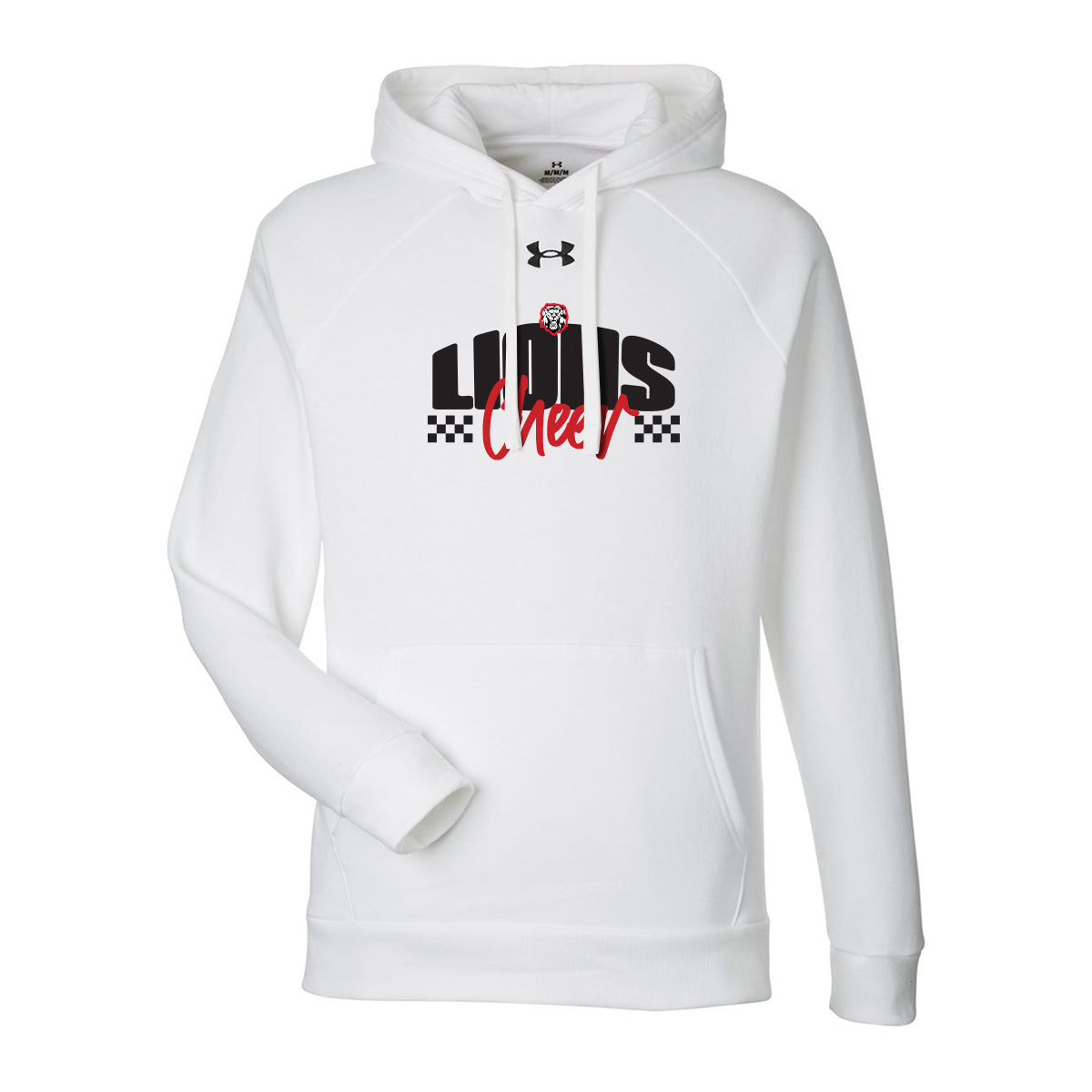 Liberty Cheer Checkered Under Armour Hoodie