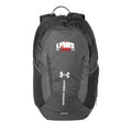 Lions Cheer Checkered Under Armour Hustle Backpack