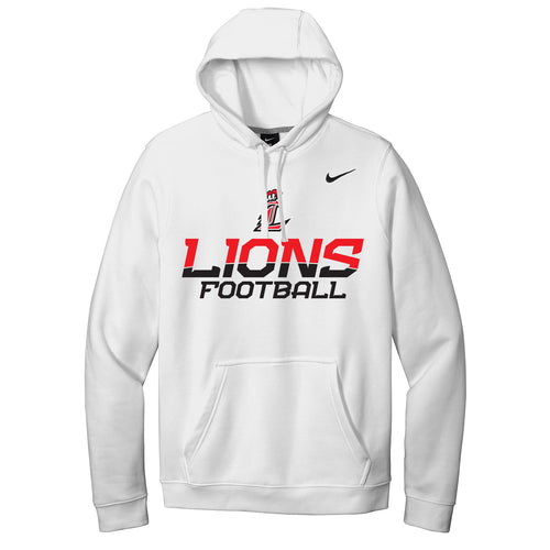 Lions Football (two color) Nike Hoodie