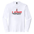 Lions Football (two color) Unisex Long Sleeve Tee