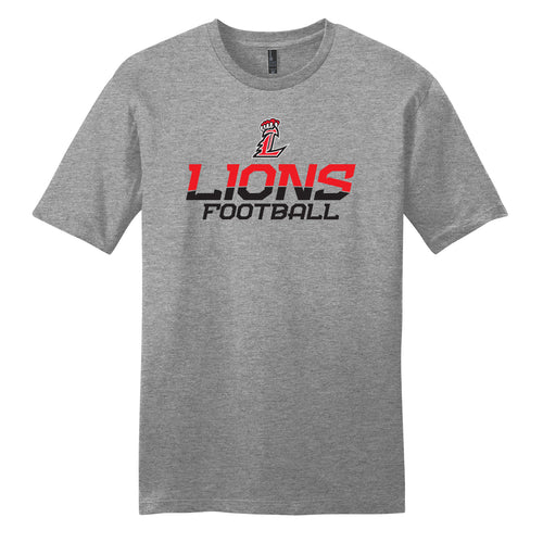 Lions Football (two color) Unisex Tee