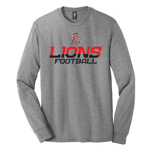 Lions Football (two color) Unisex Long Sleeve Tee